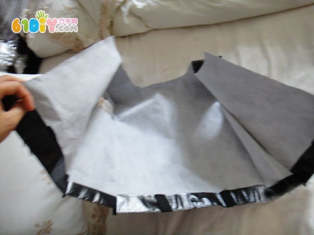 服裝袋制作幼兒園環(huán)保衣