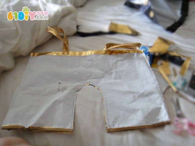 服裝袋制作環(huán)保衣